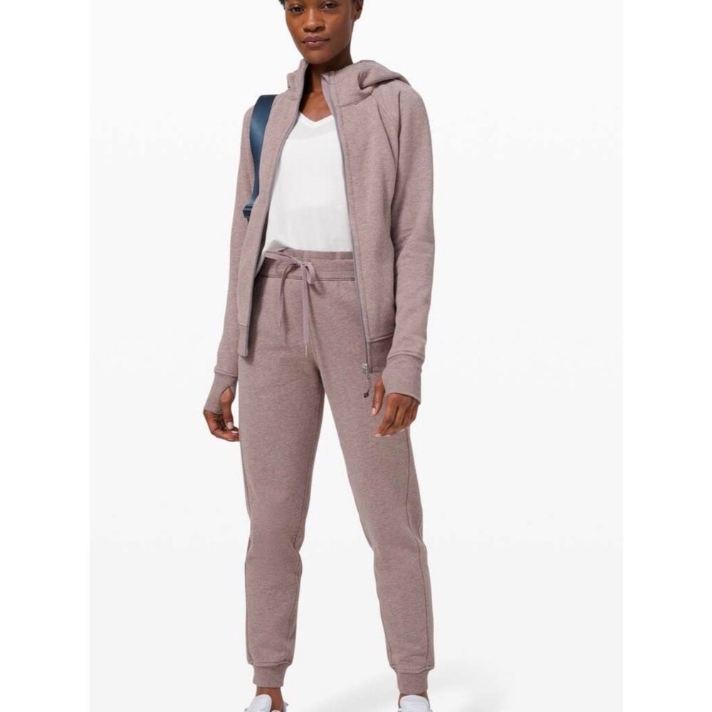 Lululemon Scuba Jogger Heathered Violet Verbena